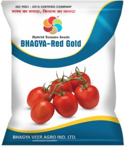 Bhagya Red Gold (Hy. Tomato Seeds)