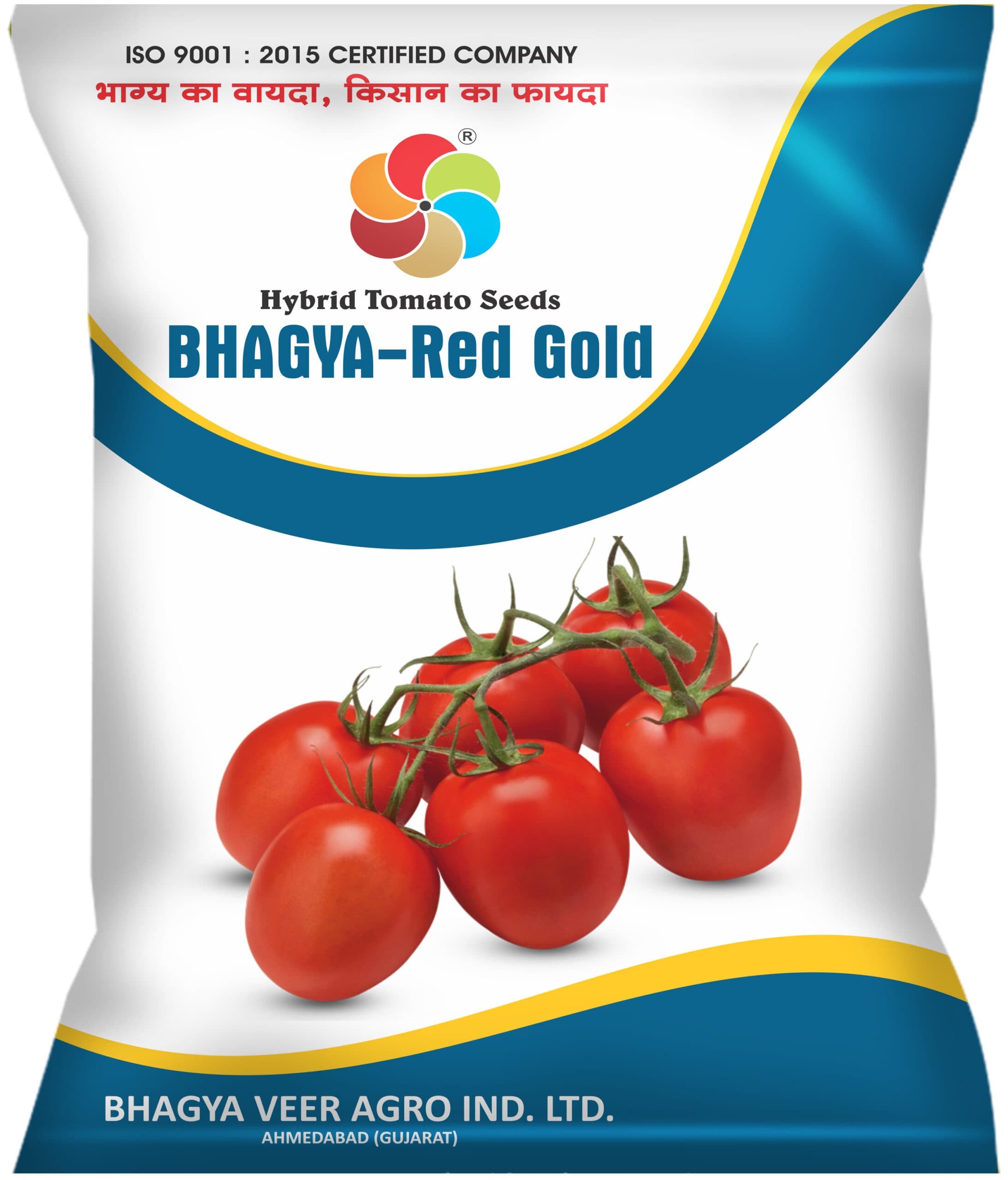 Bhagyaveer Bhagya Red Gold (Hy. Tomato Seeds)